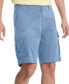 ფოტო #2 პროდუქტის Men's Essential Solid Cargo Shorts