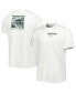 Фото #1 товара Men's White Michigan State Spartans Basketball Movement Max90 T-shirt