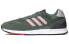 Фото #1 товара Кроссовки мужские adidas neo Run 80s оливковые код GX4337