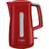 Фото #3 товара Электрический чайник BOSCH TWK3A014 красный 2400 Вт 1,7 л