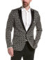 Фото #3 товара Paisley & Gray Grosvenor Slim Fit Jacket Men's Black 48R