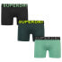 Raven Black Marl / Buck Green Marl / Fresh Green Marl