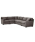 Фото #1 товара Radley 5-Pc. Fabric Sectional Sofa, Created for Macy's