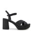 Фото #2 товара Women's Reeva Platform Heeled Dress Sandals