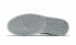 Кроссовки Nike Air Jordan 1 Low PRM Smoke Grey Elephant (Серый)