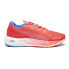 Фото #1 товара Puma Velocity Nitro 2 Running Womens Red Sneakers Athletic Shoes 37626221