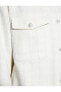 Фото #79 товара Gömlek Ceket Kapaklı Cepli İnci Düğmeli Metalik Sim Detaylı