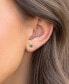 ფოტო #2 პროდუქტის Faux Cubic Zirconia Teeny Tiny Cluster Stud Earrings