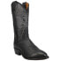 Фото #2 товара Tony Lama Segar Round Toe Cowboy Mens Black Casual Boots 7900