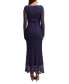 Women's Adoni Lace Long-Sleeve Midi Dress