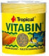 Фото #1 товара Tropical Vitabin Roślinny podstawowy pokarm roślinny dla ryb 50ml/35g