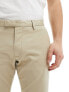 Фото #9 товара Polo Ralph Lauren slim fit stretch twill chino trousers in khaki beige