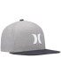 ფოტო #4 პროდუქტის Men's Gray Phantom Core Snapback Hat