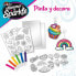 SUPERTHINGS Sparkle Cattasols And Stickers For Windows That Change Color