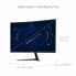 Фото #3 товара Монитор ViewSonic VX2718-2KPC-MHD 27" LED Изгиб 165 Hz VA Flicker free