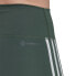 ADIDAS Essentials 3 Stripes High-Waisted Short Leggings