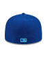 Фото #4 товара Men's Royal Chicago Cubs 2023 MLB Father's Day On-Field 59FIFTY Fitted Hat