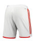 ფოტო #4 პროდუქტის Men's White New England Revolution 2023 Away AEROREADY Authentic Shorts