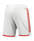 Фото #4 товара Men's White New England Revolution 2023 Away AEROREADY Authentic Shorts