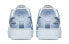 【定制球鞋】 Nike Air Force 1 Low 暑期 涂鸦 手绘喷绘 泼墨 纸飞机 特殊礼盒 低帮 板鞋 GS 蓝色 / Кроссовки Nike Air Force DH2920-111