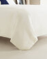 (300 thread count) cotton percale duvet cover