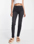 Фото #4 товара French Connection slim fit denim jeans in washed black