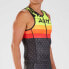 ZOOT LTD Ali´i 19 sleeveless jersey Black / Yellow / Orange, M - фото #4