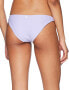 Hurley Women's 175632 Quick Dry Compression Solid Bikini Bottom Size L