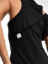 Calvin Klein Jeans cutout mini dress in black - exclusive to ASOS
