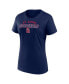 Фото #2 товара Women's Red/Navy St. Louis Cardinals Risk Combo Pack T-Shirt