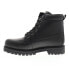 Фото #9 товара Fila Edgewater 12 1SH40061-001 Mens Black Synthetic Lace Up Lace Up Boots
