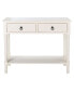 Haines 2 Drawer Console Table