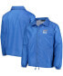 Фото #1 товара Men's Royal Buffalo Bills Coaches Classic Raglan Full-Snap Windbreaker Jacket