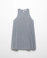 ფოტო #5 პროდუქტის Women's Pleated Short Dress