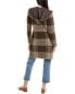 Фото #2 товара Rain + Rose Hooded Cardigan Women's