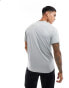 The North Face Training Reaxion tech t-shirt in grey