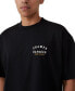 ფოტო #3 პროდუქტის Men's Box Fit Text T-Shirt