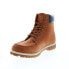 Фото #8 товара Lugz Convoy Moc MCNVMOK-2225 Mens Brown Synthetic Casual Dress Boots