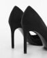 Фото #3 товара Туфли на каблуке MANGO женские Asymmetrical