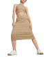 ფოტო #3 პროდუქტის Women's Classics Ribbed Crop Top