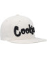 Men's Cream Original Logo Snapback Hat