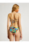 Фото #11 товара İnce Askılı Bikini Üstü Kap Detaylı Desenli