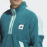 Фото #12 товара Куртка спортивная Adidas Adicross с наполнителем из флиса на молнии Вдвое утепленная