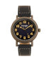 Фото #1 товара Наручные часы Spinnaker Fleuss Automatic Blue Genuine Leather Strap Watch, 43mm.