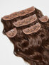 Lullabellz 22"" Five Piece Brushed Out Waves Hair Extensions