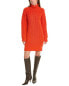 Фото #1 товара Michael Kors Collection Shaker Turtleneck Cashmere Dress Women's Xs