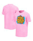 Фото #2 товара Men's Pink A Tribe Called Quest Washed Graphic T-shirt