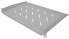 Фото #2 товара Intellinet 19" Cantilever Shelf - 1U - Shelf Depth 350mm - Vented - Grey - Rack shelf - Grey - Steel - 25 kg - 1U - 48.3 cm (19")