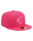 Фото #3 товара Men's Pink Los Angeles Rams Color Pack 59FIFTY Fitted Hat