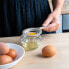 Фото #2 товара Разделитель белка яйца Quid Rico 18,5 x 7,6 x 3 см (24 шт) - серый
